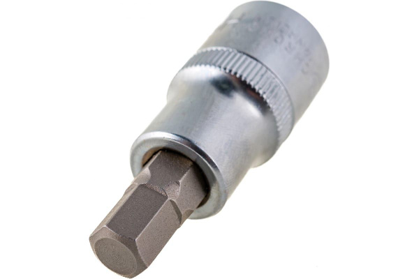 Головка торцевая со вставкой HEX 9 (1/2") АвтоDело L=55 мм