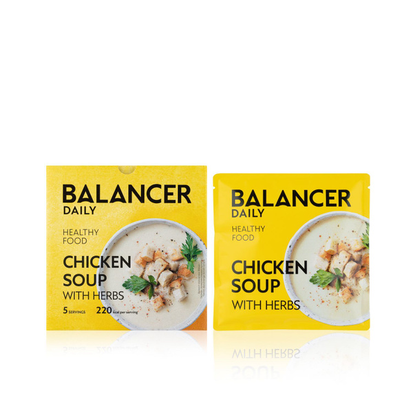 Коктейль BALANCER DAILY со вкусом Куриный суп с зеленью 5 шт в уп ...