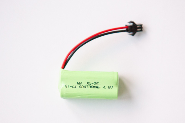 Аккумулятор NI-CD AAA 4.8V 700MAH форма ROW разъем YP - купить с ...