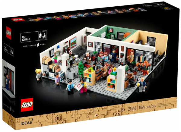 LEGO Ideas The Office 21336 OZON 929276601