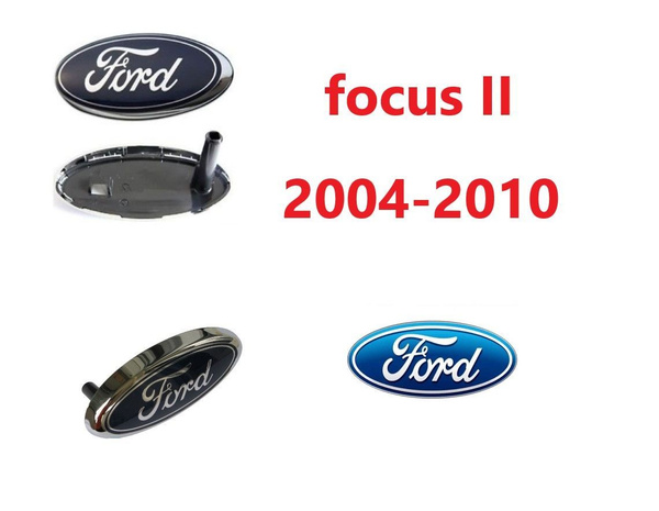 Эмблема передняя откидывающаяся Ford Форд Фокус 2 Ford Focus 2 - купить ...
