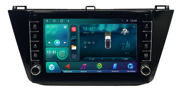 Автомагнитола ZENITH Volkswagen Tiguan 2017, Android 12, 2/16GB, c ...