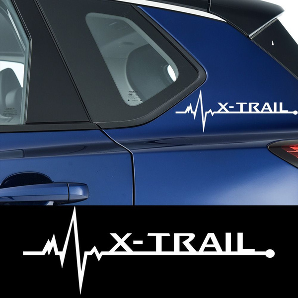 Наклейка на боковое стекло автомобиля для Nissan X-trail Xtrail T30 T31 ...