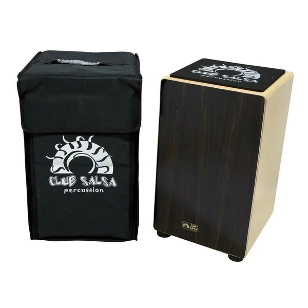Народный ударный инструмент Кахон Gewa Cajon Club Salsa, чехол в ...