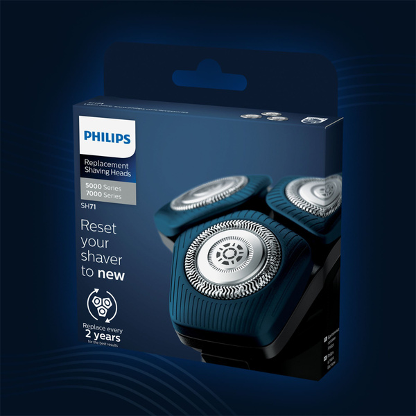 Бритвенные головки Philips SH71/50 для бритв Philips Series 5000 и 7000 ...
