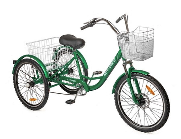 Городской трехколесный велосипед для взрослых IZH-BIKE (Иж-Байк) Фермер ...