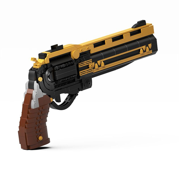 Строительная игрушка MOC Destiny 2 Ракушка призрак Ручная пушка Фигурка ...