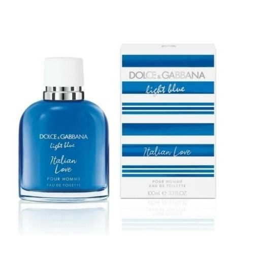 Dolce & Gabbana Light Blue Italian Love pour Homme Туалетная вода 100 ...