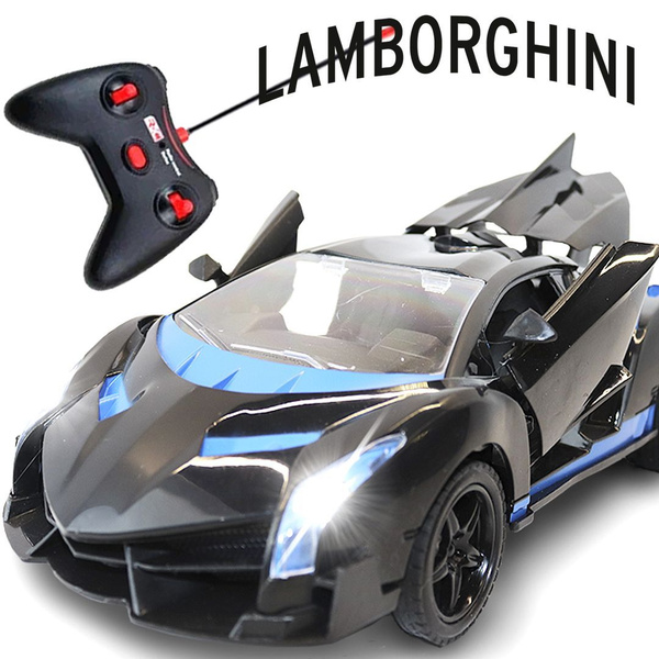 Дерзкая машинка на пульте управления Lamborghini (Ламборгини), масштаб ...