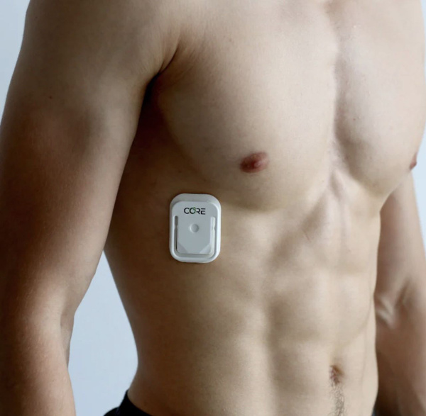 Кардиомонитор Core Body, белый - купить по низким ценам в интернет ...