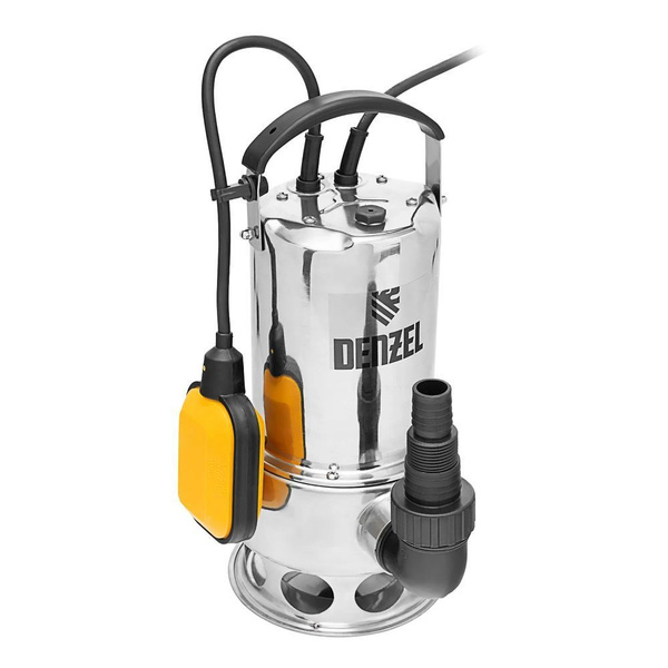 Дренажный насос Denzel DPL800X , 800 Вт, подъем 7 м, 16500 л/ч ...