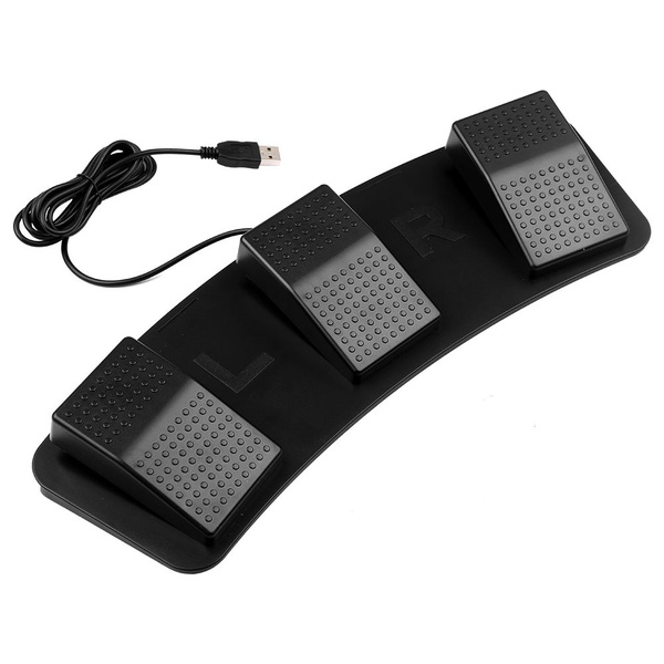 FS23-PM USB Тройной ножной переключатель Многофункциональная ...