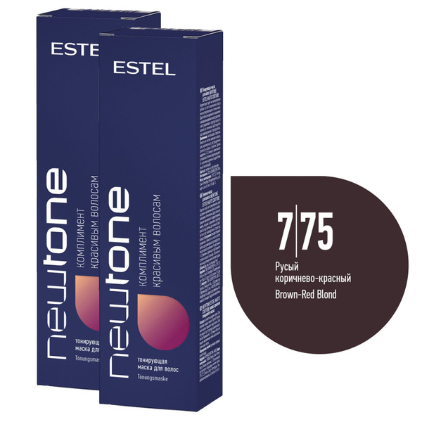 ESTEL PROFESSIONAL Оттеночный бальзам NEWTONE маска для тонирования ...