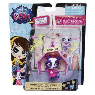 'Шанхайский домик панда Пенни Линг' (Shanghai Suite), Littlest Pet Shop ...
