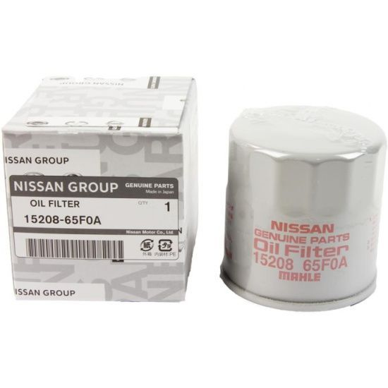 Фильтр масляный Nissan 1520865F0A - купить по выгодным ценам в интернет ...