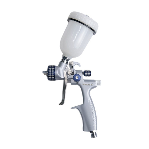 Краскопульт пневматический ISISTEM ISPRAY ST 11 с верхним бачком 125мл ...