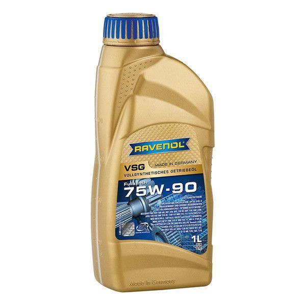 Масло трансмиссионное RAVENOL VSG 75W-90 1л синтетическое - купить по ...