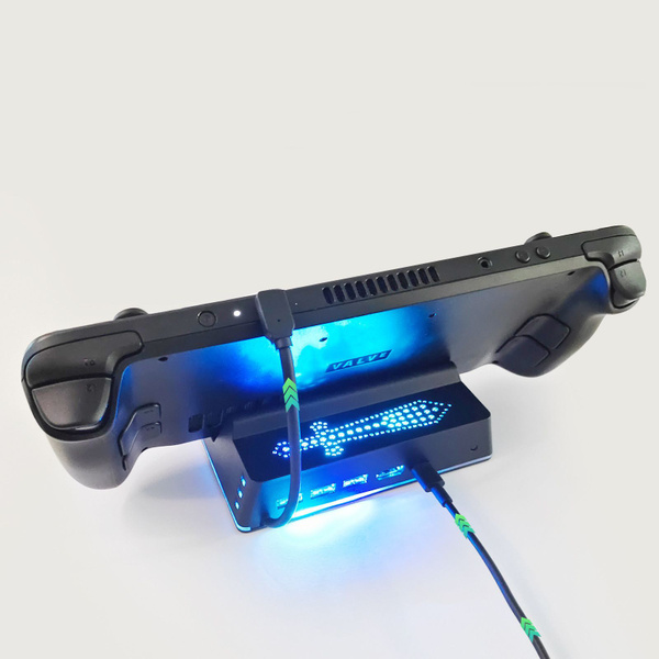 Док-станция RGB 5 в 1 для Steam Deck, Nintendo Switch, Rog Ally ...