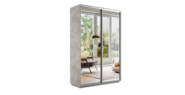 Шкаф-купе 4home 1EED_140, 140x60x220 см - купить по выгодной цене в ...