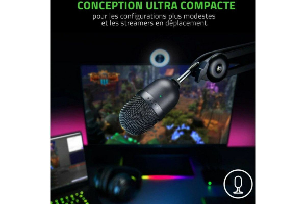 Микрофон универсальный Razer Seiren Mini - купить по выгодной цене в ...