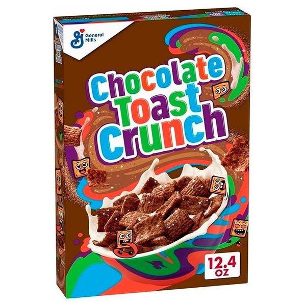 Сухой завтрак General Mills Chocolate Toast Crunch с корицей (США), 351 ...