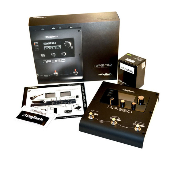 Гитарный процессор эффектов DIGITECH RP360 напольный - купить с ...