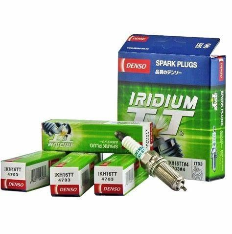 DENSO 4703 Свеча зажигания Iridium TT. Диам-14 мм, длина-26,5 мм, ключ-16