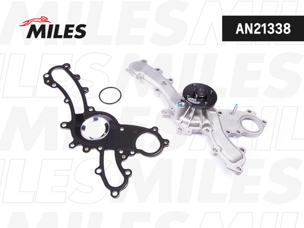 MILES Насос водяной Toyota Camry/Rav4, Lexus RX 350/450h 3.5i 06>