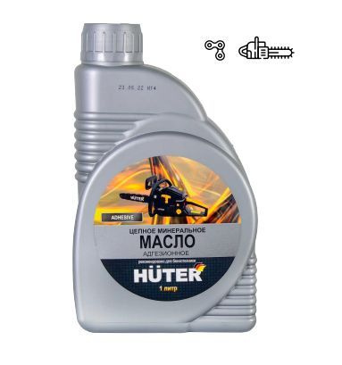 Масло цепное минеральное 80W90, для цепных пил Huter, 1л. купить на ...