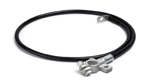 Провод АКБ аккумуляторный минусовой ВАЗ Приора 2170 УАЗ Патриот длина ...