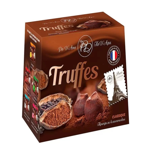 Truffle Classic конфеты Эссен