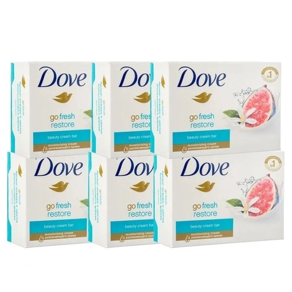 Dove Крем-мыло Дав Объятия нежности "Инжир и цветок апельсина" твердое ...