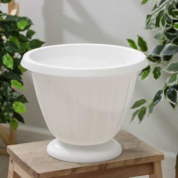 Вазон-кашпо Пальмира 10 литров - купить с доставкой по выгодным ценам в ...