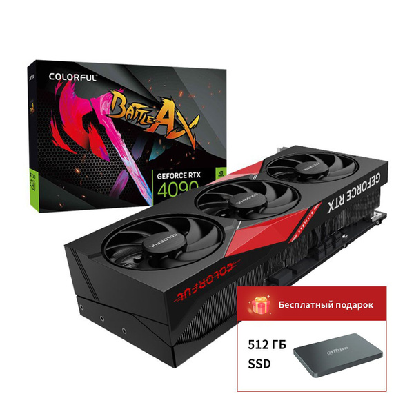 Видеокарта GeForce RTX 4090, 24 ГБ GDDR6X - купить по низким ценам в ...