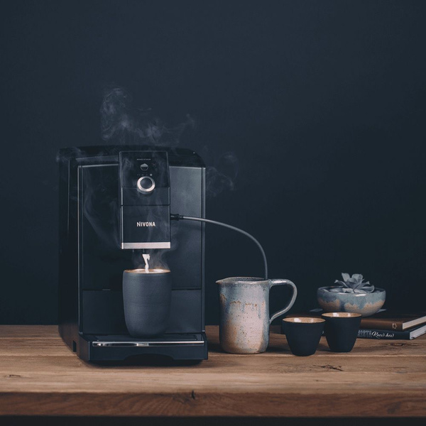 Автоматическая кофемашина Nivona NICR 790, черный купить по выгодной ...