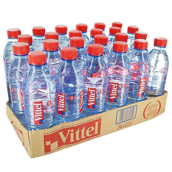 Vittel Вода Минеральная Негазированная 500мл. 24шт купить на OZON по ...