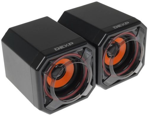 Колонки для компьютера R150 6 Вт, проводной ПДУ, питание - USB порт ...