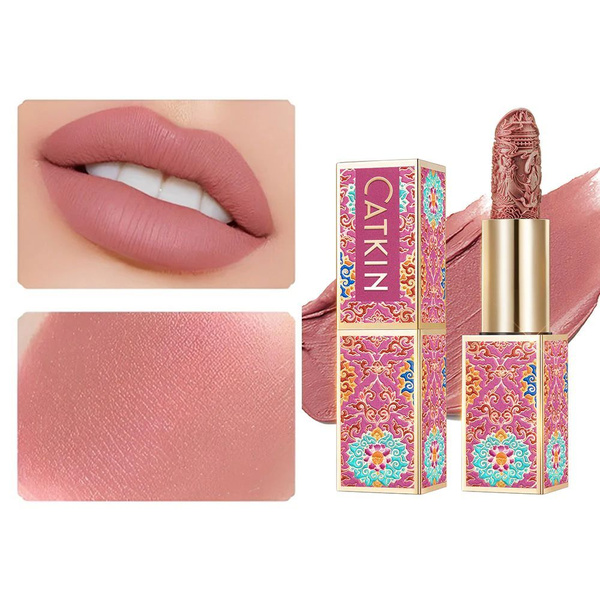 CATKIN стойкая Помада для губ ROUGE LIPSTICK тон CO157 матовая - купить ...