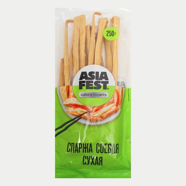 Спаржа соевая сухая, 250 г - купить с доставкой по выгодным ценам в ...