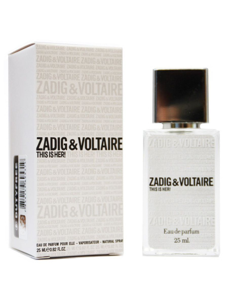 Zadig & Voltaire Zadig & Voltaire This Is Her Вода парфюмерная 25 мл ...