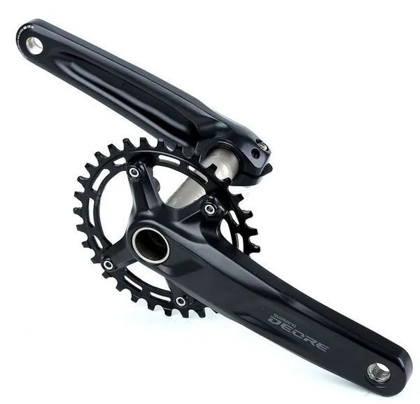 Shimano Deore M5100, система шатунов для горного велосипеда 32T, 170 мм ...