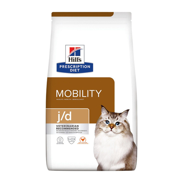 Корм для кошек HILLS 1.5кг Prescription Diet j/d для поддержания ...