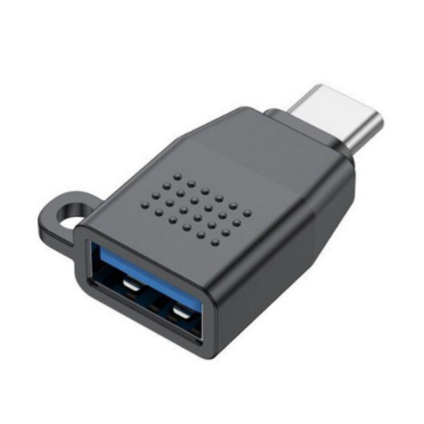 Переходник с USB 3.0 на Type-C, адаптер для флешки для мобильных ...