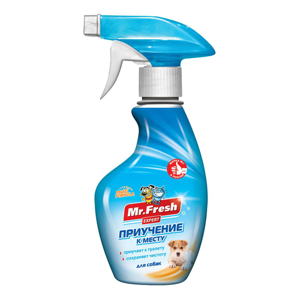 Спрей для собак Mr.Fresh Expert приучение к месту 200мл - купить с ...