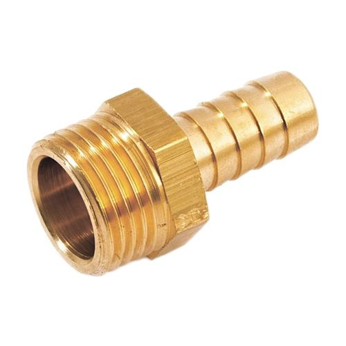 Штуцер с наружной резьбой STOUT SFT 0035 - 3/8" x 10 мм (латунь без ...