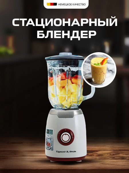 Блендер Zigmund & Shtain BS-439 D, 700 Вт купить по низкой цене с ...