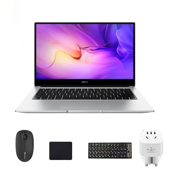 Ноутбук HUAWEI MateBook D14, серебристый купить по низкой цене: отзывы ...