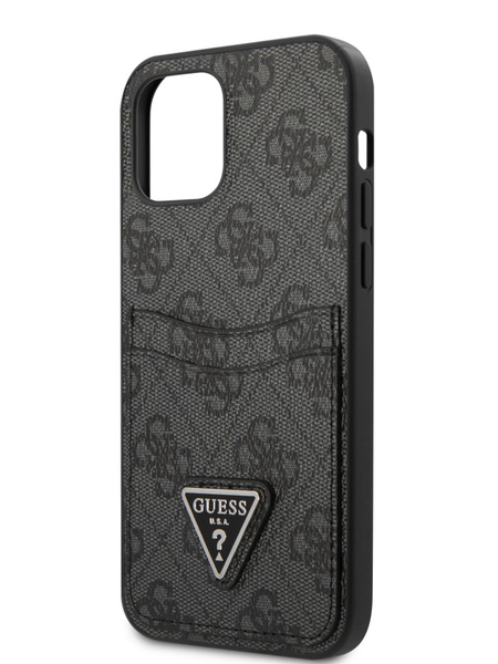 Чехол Guess PU Double cardslot на iPhone 12 Pro Max / для Айфон 12 Про ...