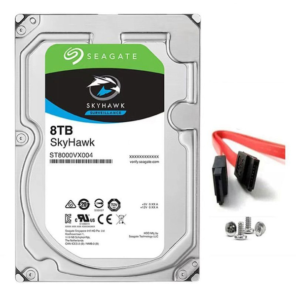 8 ТБ Внутренний жесткий диск Seagate VX (ST8000VX004) - купить по ...