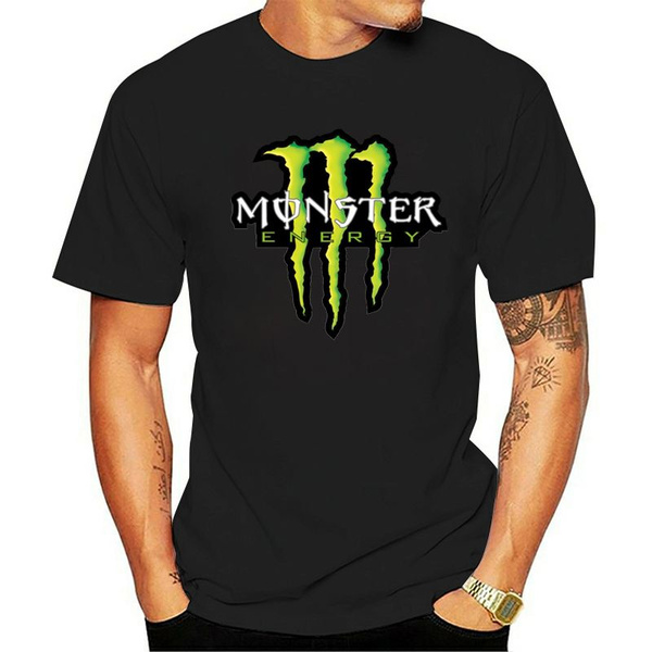 Футболка Monster Energy, размер 52, цвет черный, 100%Хлопок - купить по ...